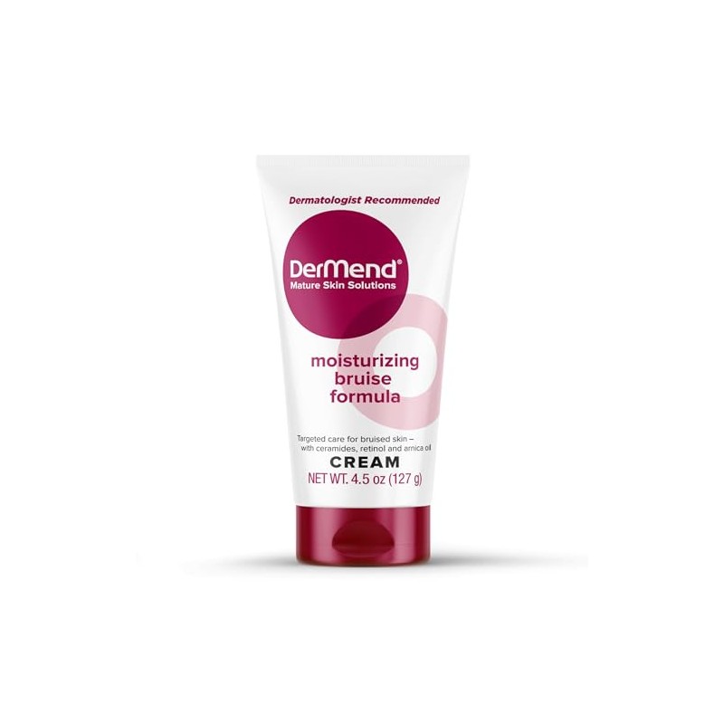 Dermend Moisturizing Bruise Formula Cream, 4.5 Oz by Ferndale by