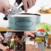 Luoqun88 Can Opener, 3 in 1 Stainless Steel Tin Openers,