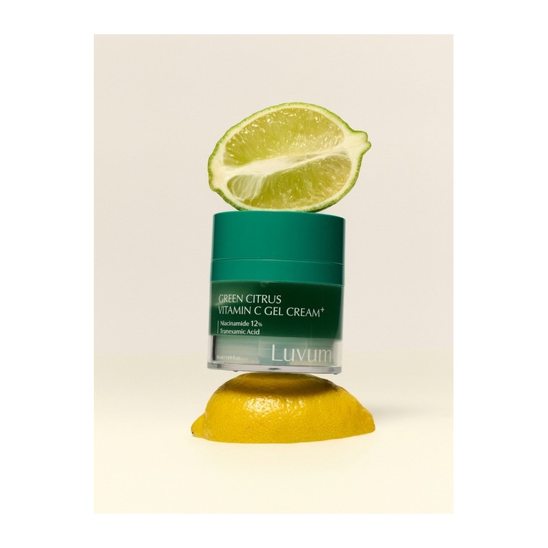 [7-Day Inner Glow] Green Citrus Niacin Vita Plus Gel Cream