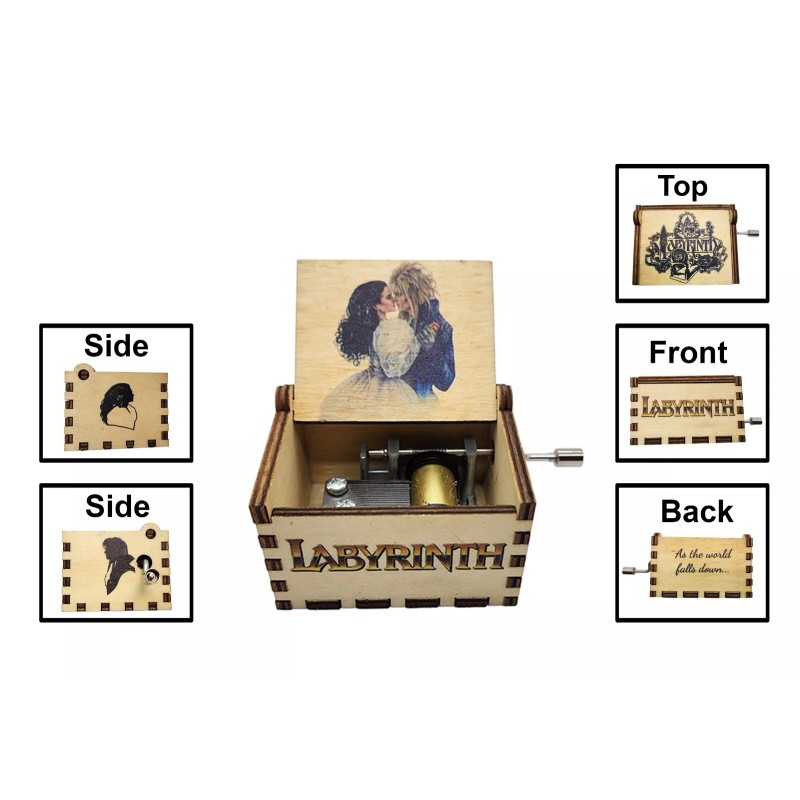 Labyrinth Music Box As The World Falls Down Goblin King