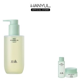 Half Club/Hanyul Young Mugwort Cleansing Oil 200ml / 한율 어린쑥 클렌징 오일 200ml