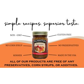 Dillman Farm 6 Piece Fruit Salsa Variety Pack - (3 flavors)