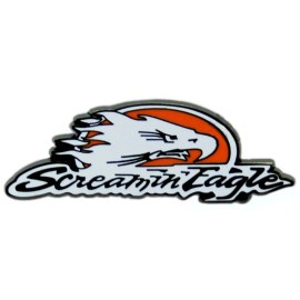 HARLEY DAVIDSON SCREAMING EAGLE DIE CAST RACE BIKER PIN