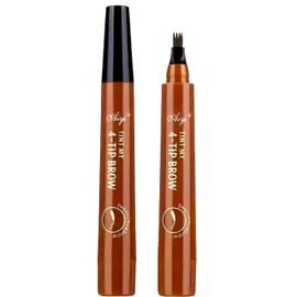 RuiLuxe Light Brown Eye Brow Pen,Water Proof,Anti Smudge,Long Lasting for the natural make look,Tint my Brow