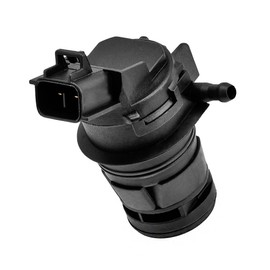 Car Windshield Washer Pump Motor Replacement OEM#85330-AE010,Single Hole Windshield Washer Fluid Pump Compatible with Toyota Honda Ford Lexus Mazda Lincoln Nissan Scion Car Accessories