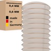 AWM Suction Hose PU Transparent 0.4/0.6 mm Extraction System Spiral