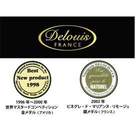 Druy Organic Grain Mustard, 3.5 oz (100 g)