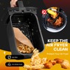 300PCS Air Fryer Liners for Ninja Dual, Non-Stick Oil Resistant
