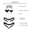 Active Air Circulation Facial Interface for Oculus Quest 2 Replace