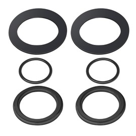 HSLPSM Set of 6 O Rubber Grommets Set, Pool O-Oring for Intex, Pool Rubber Sealing Rings Washers Round Seal, for Intex Pool Parts 10747, 25006, 25010, 28633, 28635, 28621 etc