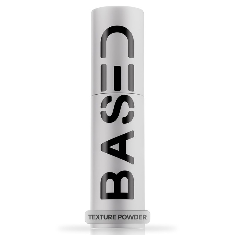 BASED BODYWORKS- Polvo texturizador para el cabello, polvo ligero y