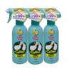 Wash Your Feet Cotton Foot Shampoo, 375ml (3-Pack) Lemon Mint Scent