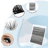 Lash Clusters 168 Pcs Cluster Lashes Eyelash Clusters DIY Cluster
