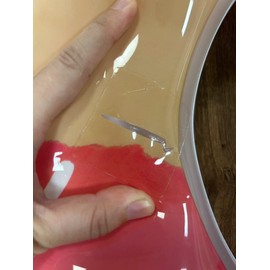 YEFEI Inflatable Repair Tape with Strong Adhesive 4Inch 8.2FT Waterproof Clear TPU Pool Repair Patch Seal Tape for Air Mattresses, Pools, Bounce Houses, Tent, Canvas, Inflatable Toys