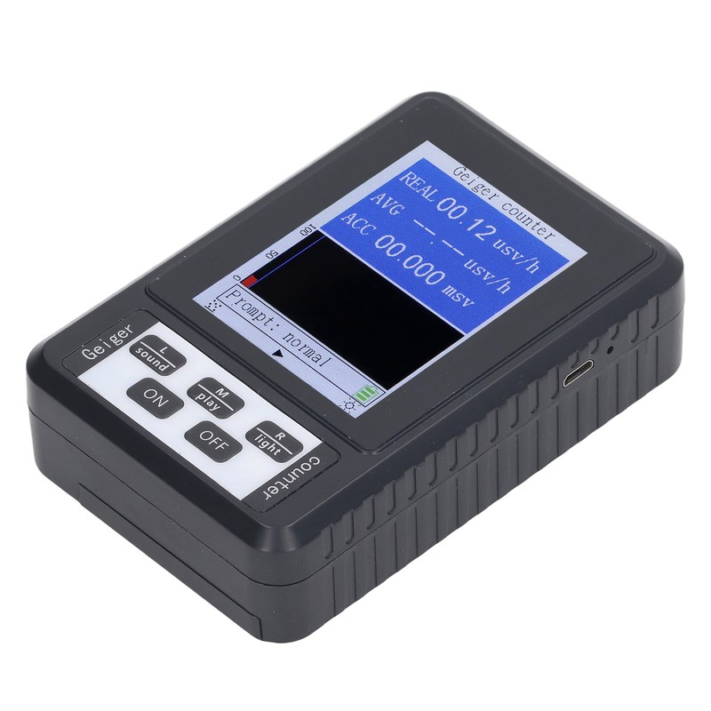 Geiger Counter Nuclear Radiation Detector Portable Handheld Beta Gamma X