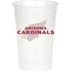 Trendware Arizona Cardinals Plastic Cups, 24 ct