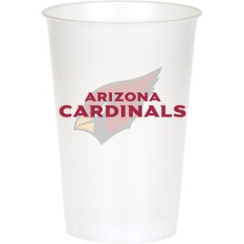 Trendware Arizona Cardinals Plastic Cups, 24 ct
