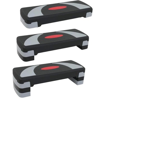 Venbytech for 16"/28"/31"/43" Adjustable Exercise Step Platform Non Surface w/Risers