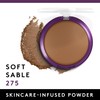 Covergirl Simply Ageless Instant Wrinkle Blurring Pressed Powder, Soft Sable,