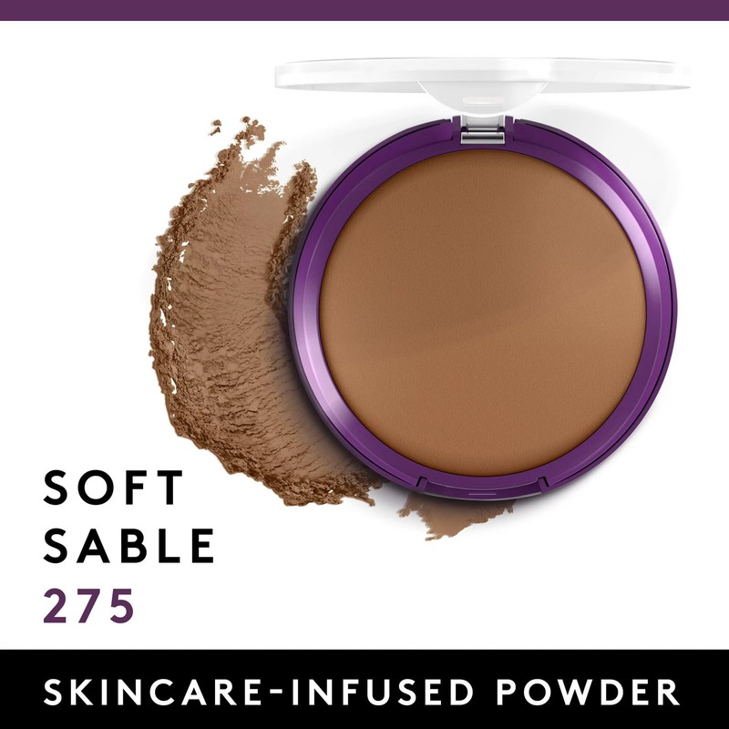 Covergirl Simply Ageless Instant Wrinkle Blurring Pressed Powder, Soft Sable,
