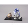 BANDAI, Starwars, BB - 8 & R2 - D2 1/12