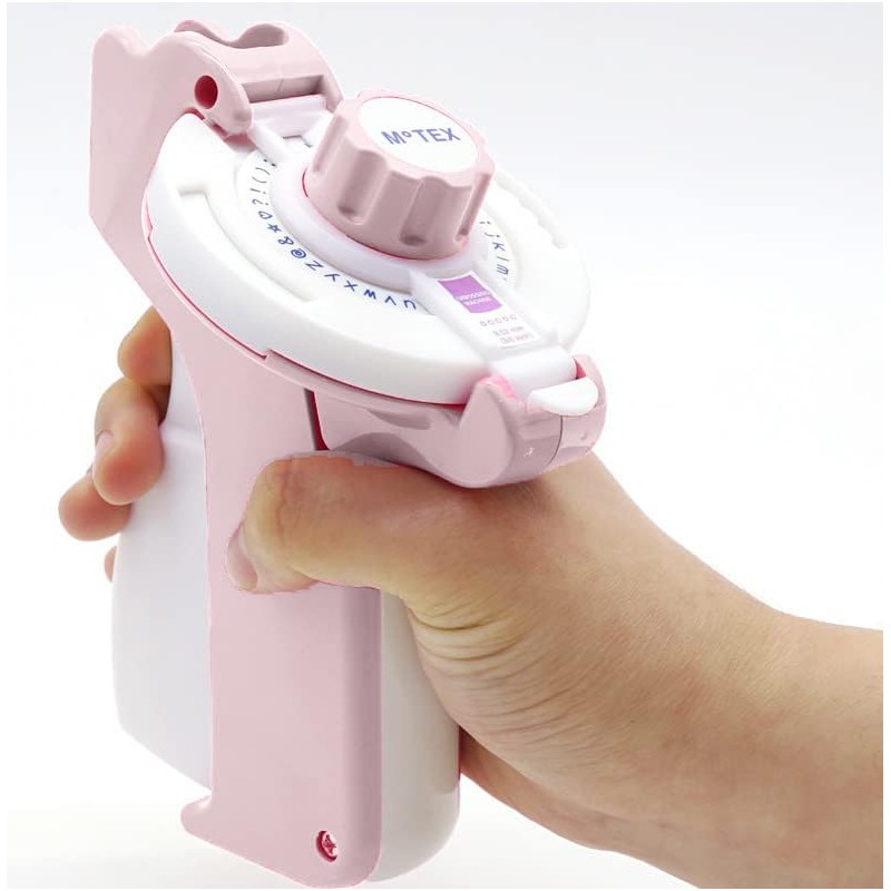 Motex Embossing Label Maker, Labeling Tool, Old School Label Maker,