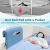 Bed Rail Pads Hospital Bed Rail Covers Medical Foam Bumpers