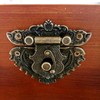 Padlock Latch Hasp Buckle Latch, Embossing Decorative Brass Hasp Clasp