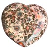 Steinfixx® - Large Gemstone Heart, Healing Stone, Lucky Stone, Chakra
