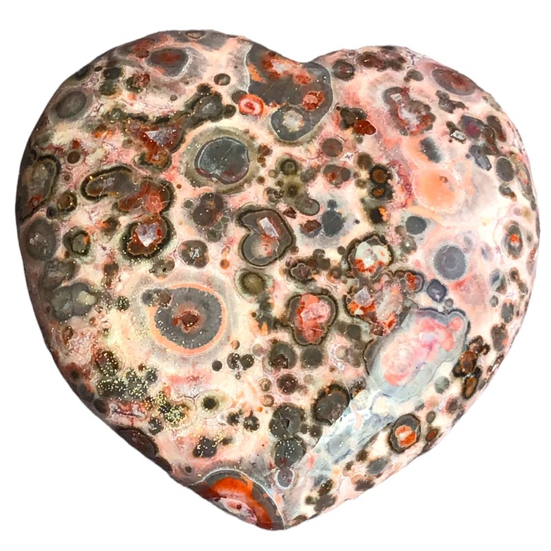 Steinfixx® - Large Gemstone Heart, Healing Stone, Lucky Stone, Chakra