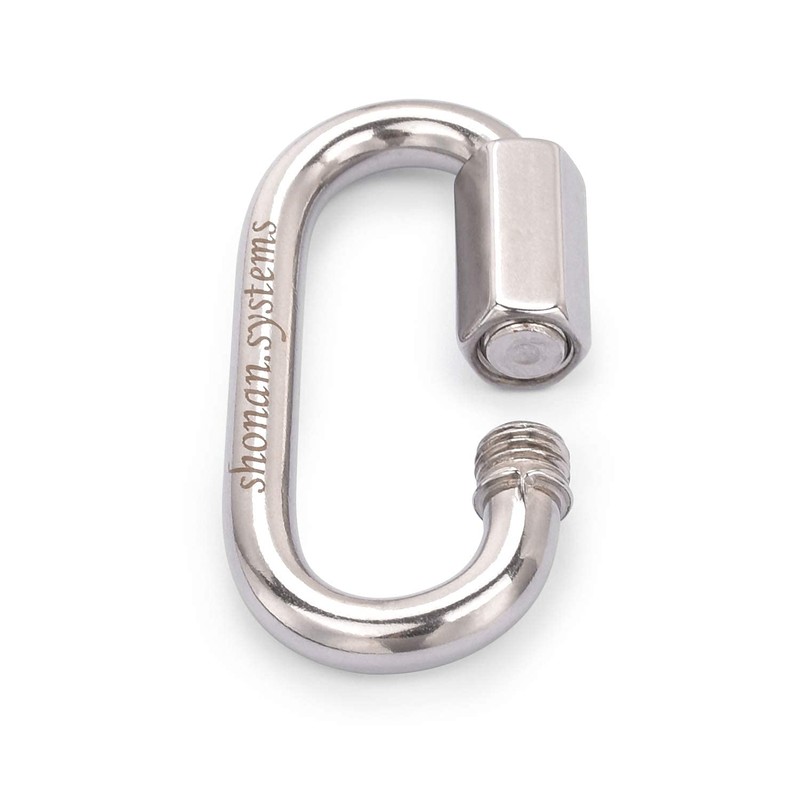 SHONAN 2.3 Inch Stainless Steel Chain Quick Links- 5 Pack