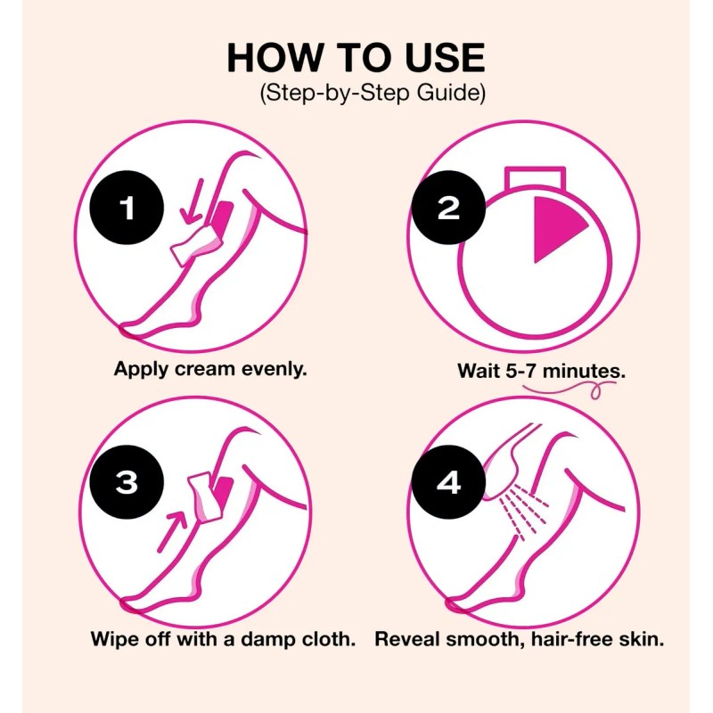 Crema Depilatoria Íntima Para Mujeres: Eficaz E Indolora E I