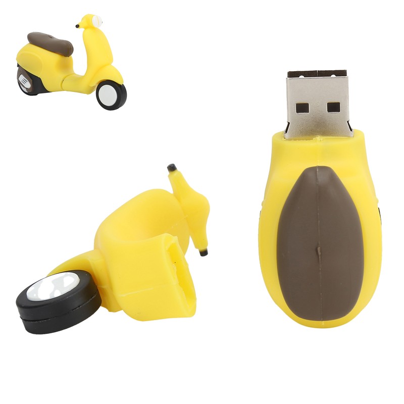 Memory Stick 2.0 USB Flash Drive Pendrive Data Storage Cartoon