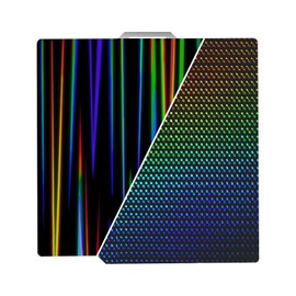 TMYPN 257x257mm Build Plate for Bambu Lab X1C X1 X1E P1P P1S A1 3D Printer, Light Beam+Phantom H1H Good Adhesion Spring Steel Plate for Bambulab 3D Printer