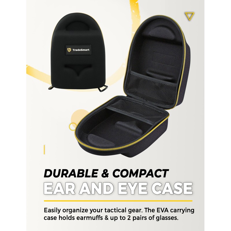 TradeSmart Range Backpack for Handguns, Ammo & Shooting Gear with