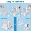 PROTECH® Label Holder for Thermal Label Roll and Fanfold Labels,