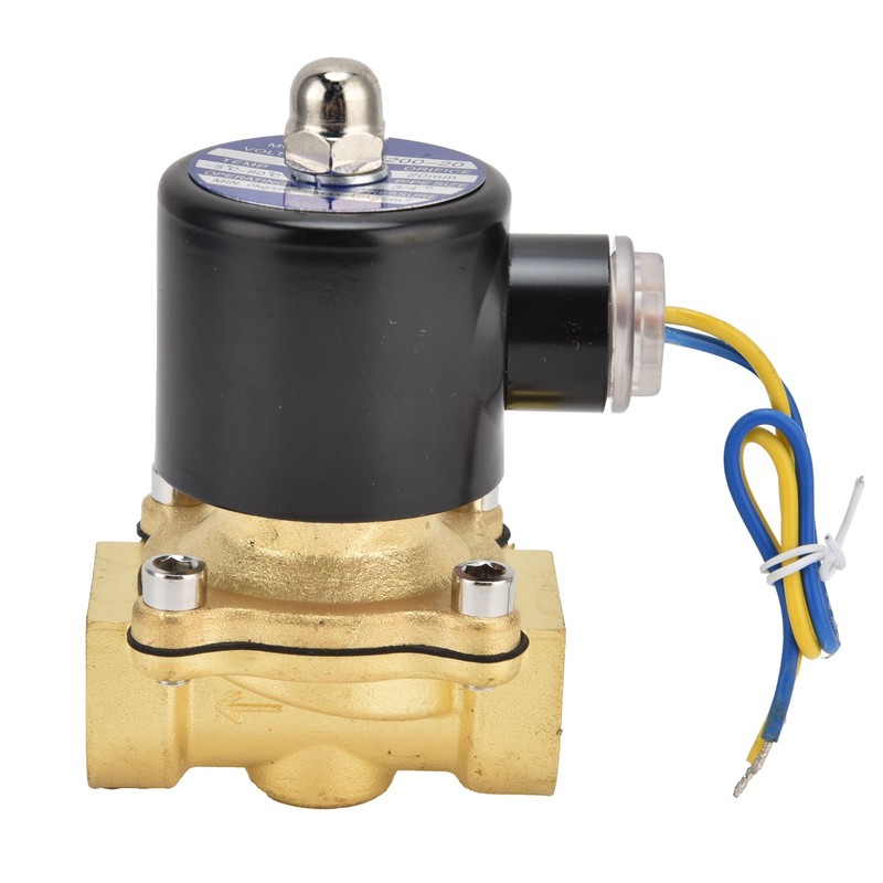 2W‑200‑20 G3/4in Solenoid Valve Brass Normally Closed Electric Solenoid Valve