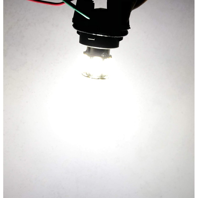 TORIBIO S25 Double/1157 3014SMD 54 LED White Tail Lamp Brake