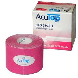 AcuTop PRO SPORT Kinesiology Tape 5 cm x 5 m Pink