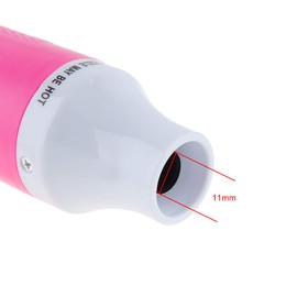 ChgImposs 110V 300W Mini Heat Gun, Pink Portable Hot Air Gun Shrink Electrical Heat Tool for DIY Embossing, Shrink Wrapping, Drying Paint