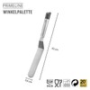GEFU Primeline Angled Palette, 15 cm, Stainless Steel Baking Aid