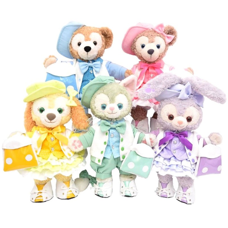 Teddy Bear Mail Order Alice Gelatoni Clothes Dress-up Costume Outing