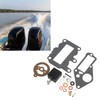 19Pcs/Set Carburetor Repair Rebuild Kit 382048 Replacement for Johnson Evinrude