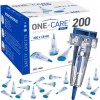 OneCare 원케어 옵티 세이프티 랜셋 상단 버튼 활성화 23G x