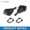 A ABSOPRO Windshield Washer Nozzle Kit 5116079A Tool Kit Wiper