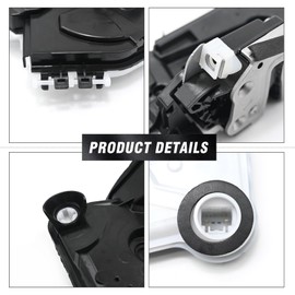 laffoonparts 69040-02440 69040-53130 Front Left(Driver) Power Door Lock Actuator Replacement for Toyota Corolla Prius-V Highlander Camry Sienna Replacement for Lexus NX300h RX350 RCF LX570 IS350