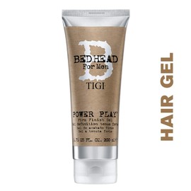 TIGI Bed Head for Men Power Play Firm Finish Gel, 6.76 Fluid Ounce
