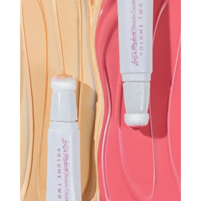 Beauty Creations X Lesdomakeup Rubor E Iluminador Líquido Rosa Coral