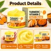 Turmeric VC Face Cream for Daily Moisturizing – Lightweight Brightening