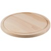 30cm Wooden Chopping Board with Juice Groove - Protects High